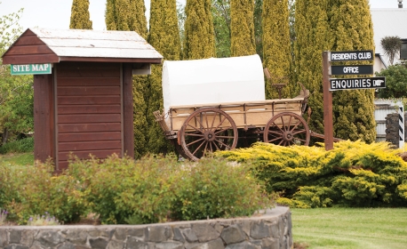 Brooklands Village - Wagon Brooklands Village - Wagon